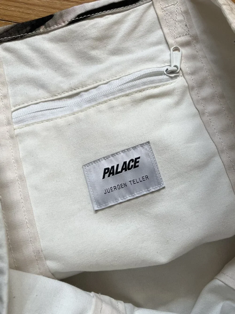 Palace Skateboards Juergen Teller Frog Tote Bag SS21